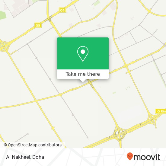 Al Nakheel map
