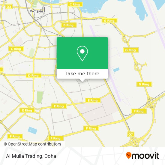 Al Mulla Trading map