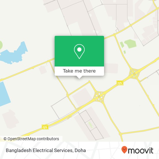 Bangladesh Electrical Services map