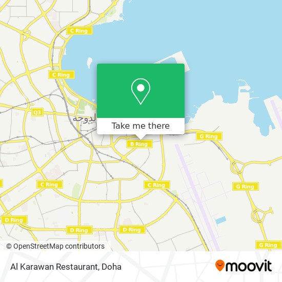 Al Karawan Restaurant map