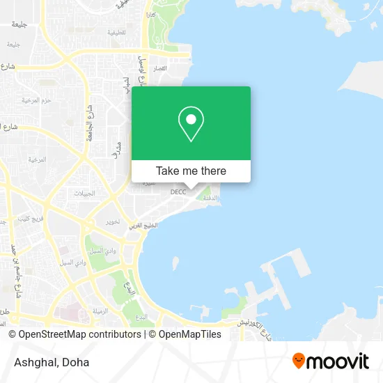 Ashghal map