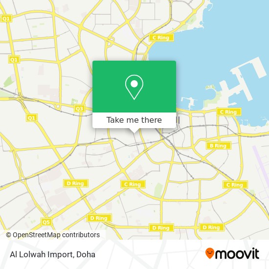 Al Lolwah Import map