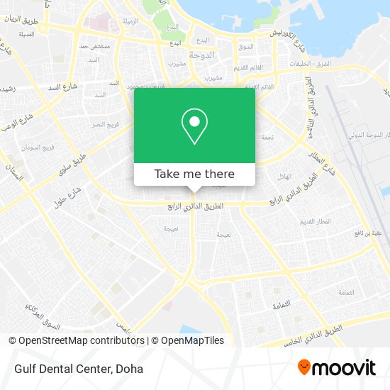 Gulf Dental Center map