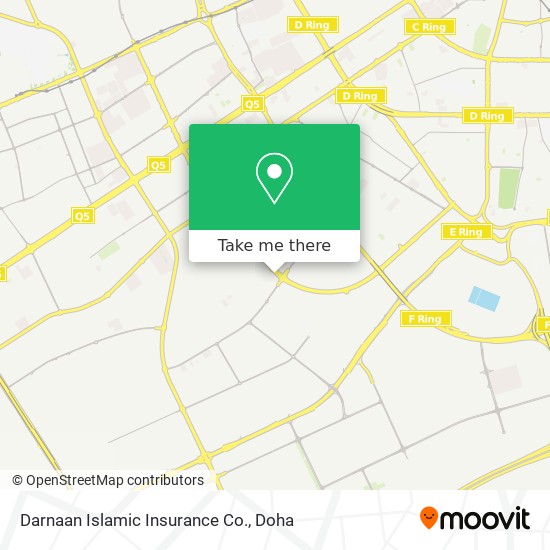 Darnaan Islamic Insurance Co. map