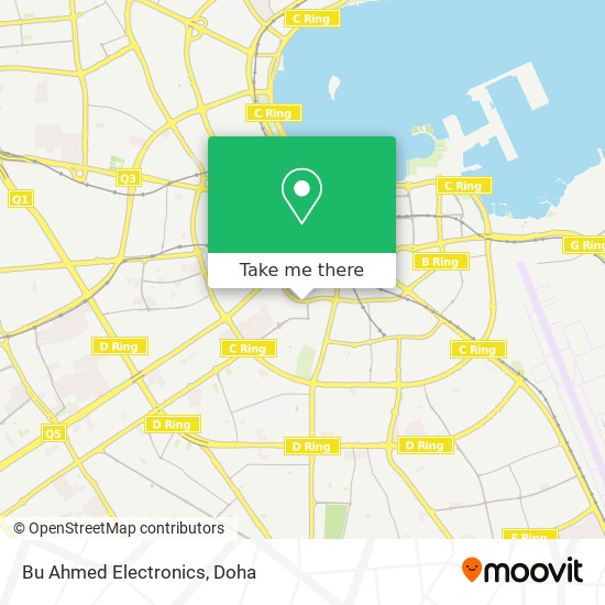 Bu Ahmed Electronics map