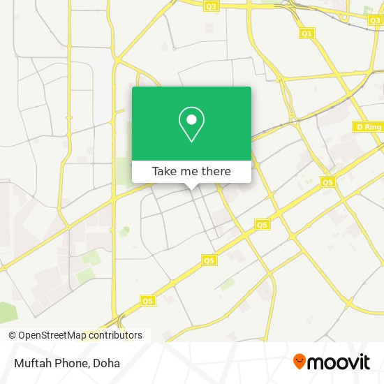 Muftah Phone map