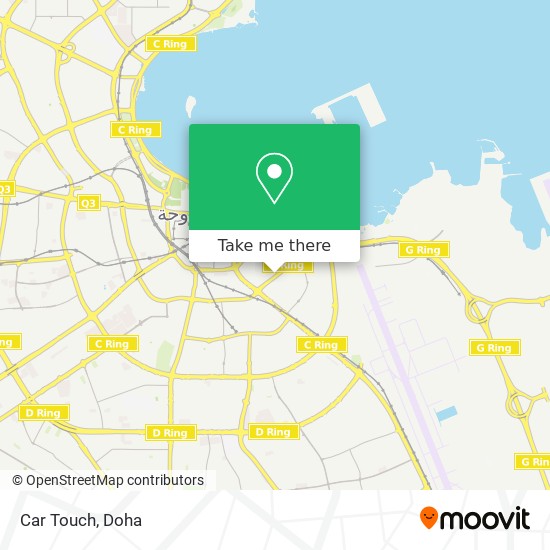 Car Touch map
