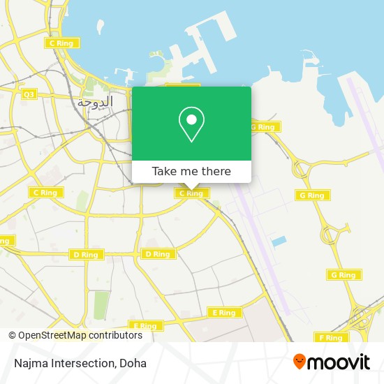 Najma Intersection map