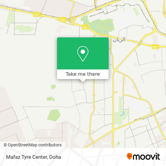 Mafaz Tyre Center map