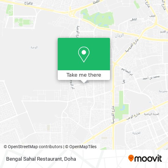 Bengal Sahal Restaurant map