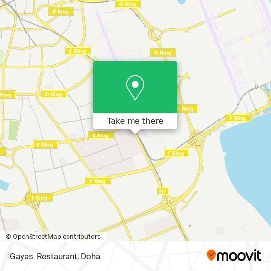 Gayasi Restaurant map