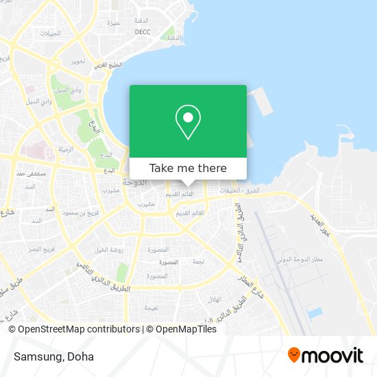 Samsung map