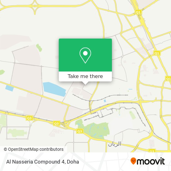 Al Nasseria Compound 4 map