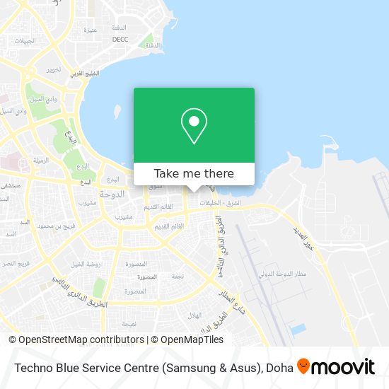 Techno Blue Service Centre (Samsung & Asus) map
