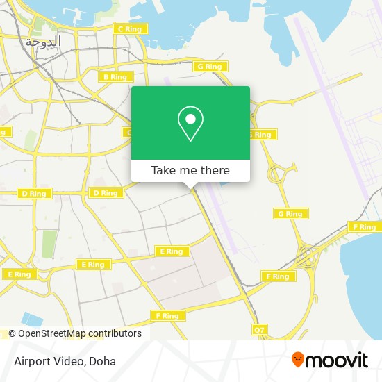 Airport Video map