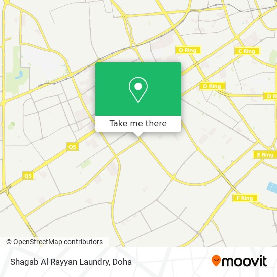 Shagab Al Rayyan Laundry map