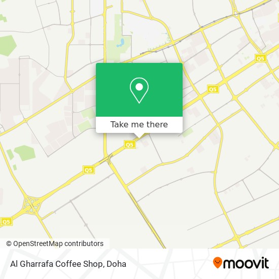 Al Gharrafa Coffee Shop map