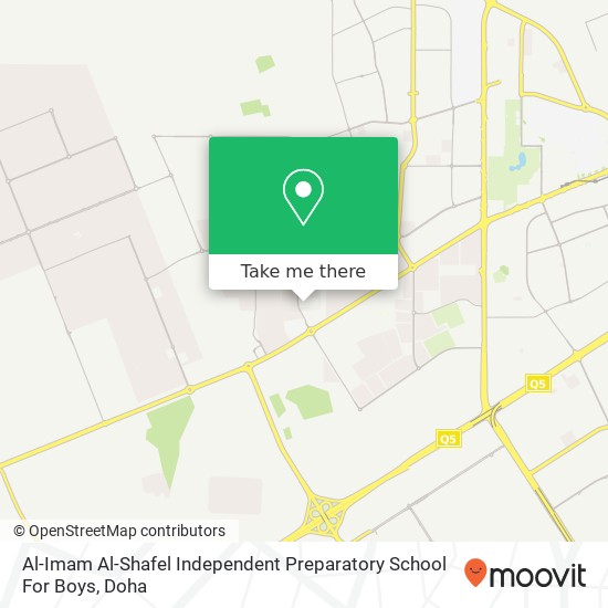 Al-Imam Al-Shafel Independent Preparatory School For Boys map