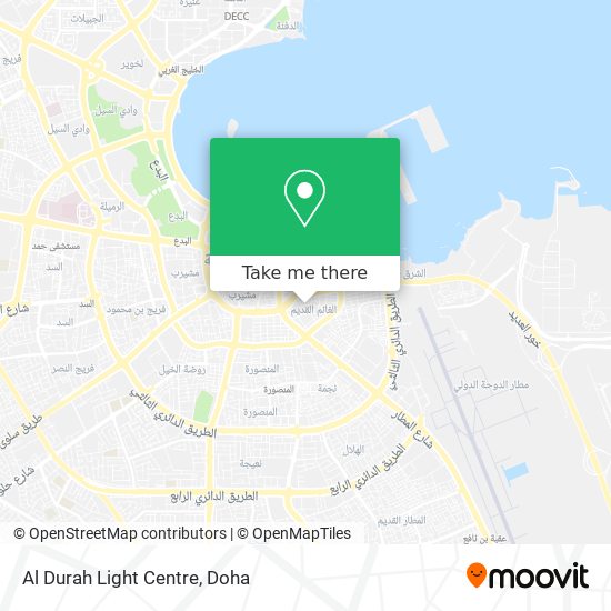 Al Durah Light Centre map