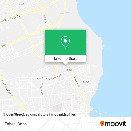 Fahes map