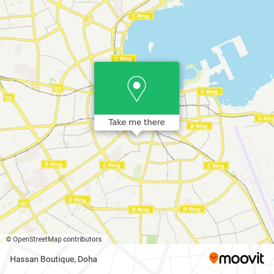 Hassan Boutique map