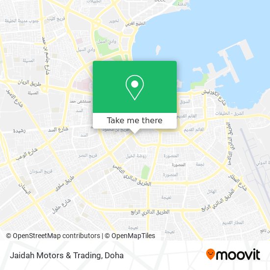 Jaidah Motors & Trading map