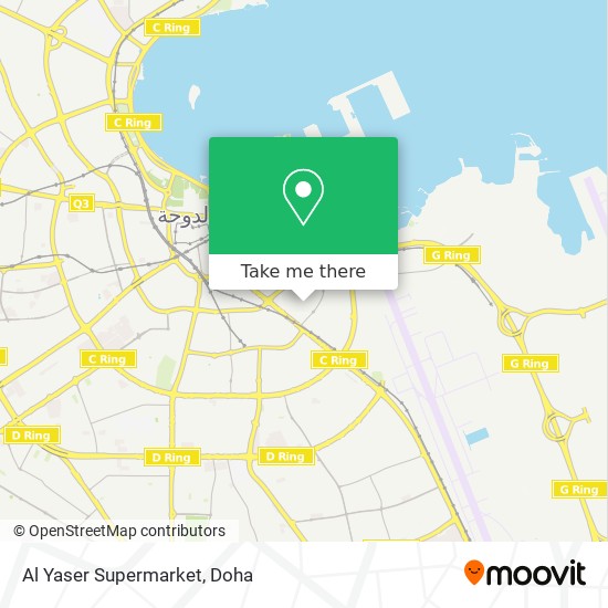 Al Yaser Supermarket map