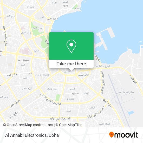 Al Annabi Electronics map