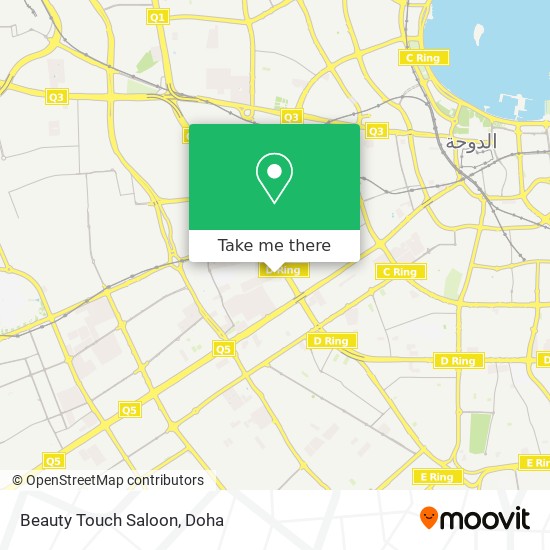 Beauty Touch Saloon map