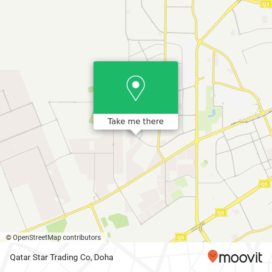 Qatar Star Trading Co map