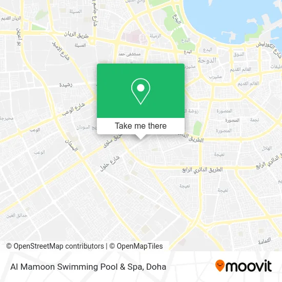 Al Mamoon Swimming Pool & Spa map