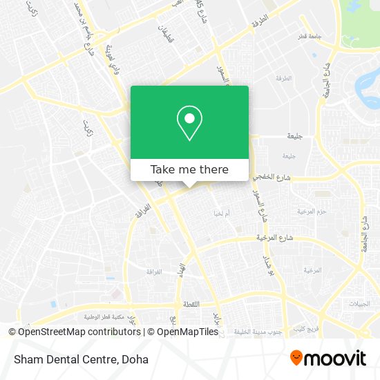 Sham Dental Centre map