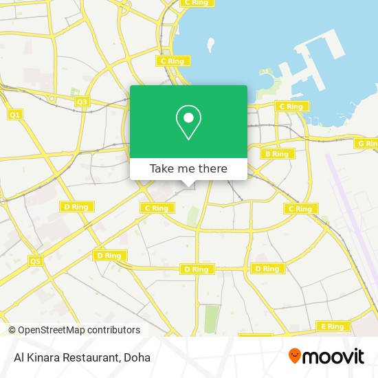 Al Kinara Restaurant map