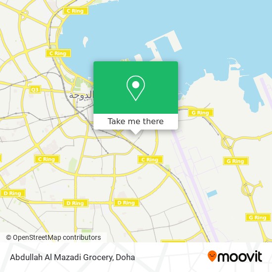 Abdullah Al Mazadi Grocery map