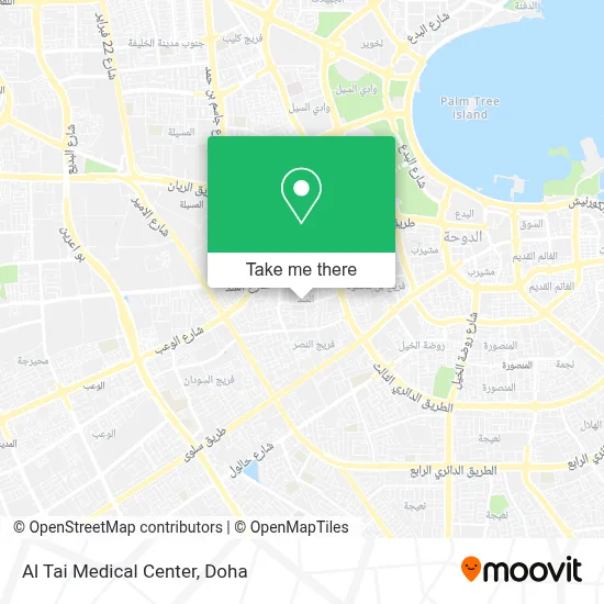 Al Tai Medical Center map