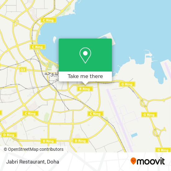 Jabri Restaurant map