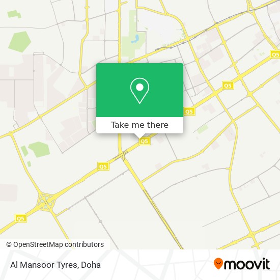 Al Mansoor Tyres map