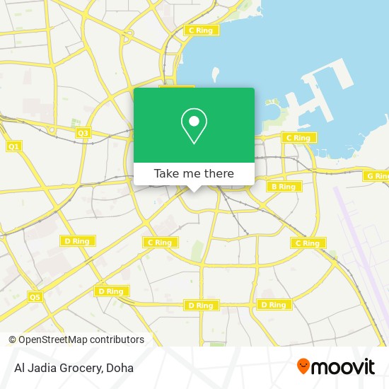 Al Jadia Grocery map