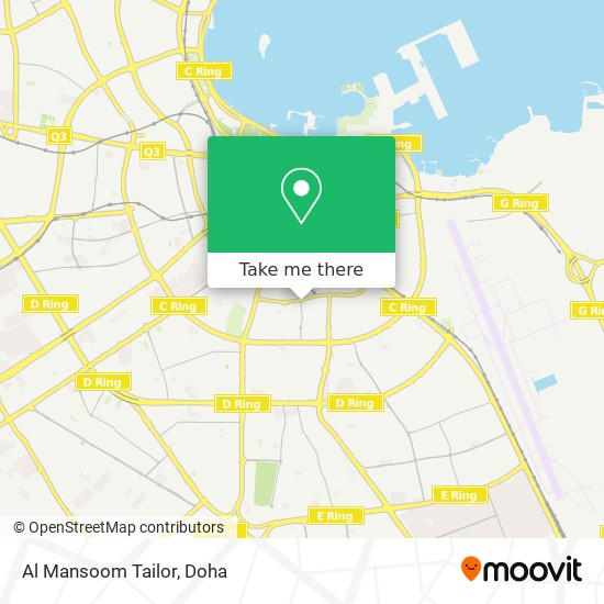 Al Mansoom Tailor map