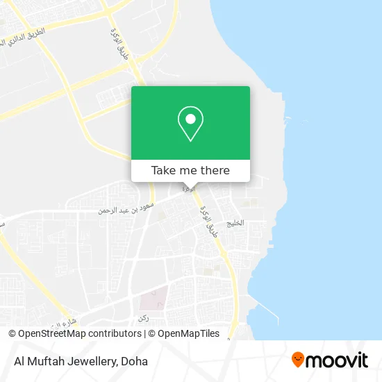 Al Muftah Jewellery map