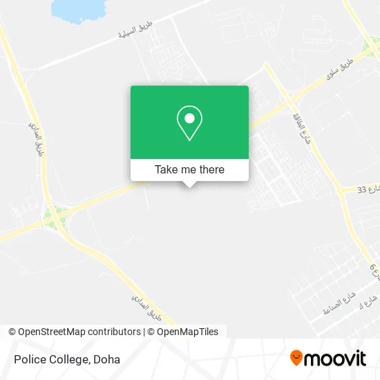 Police College map