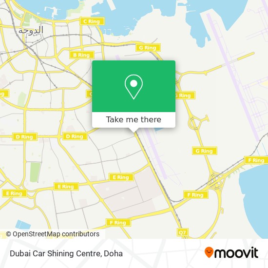 Dubai Car Shining Centre map