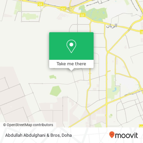 Abdullah Abdulghani & Bros map