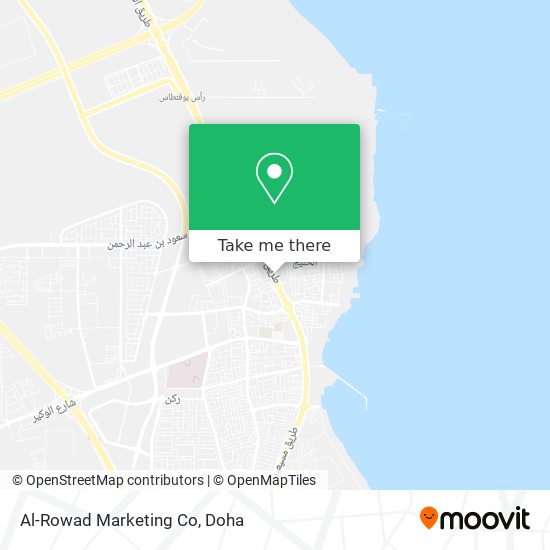 Al-Rowad Marketing Co map