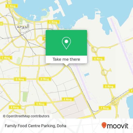 Family Food Centre Parking map