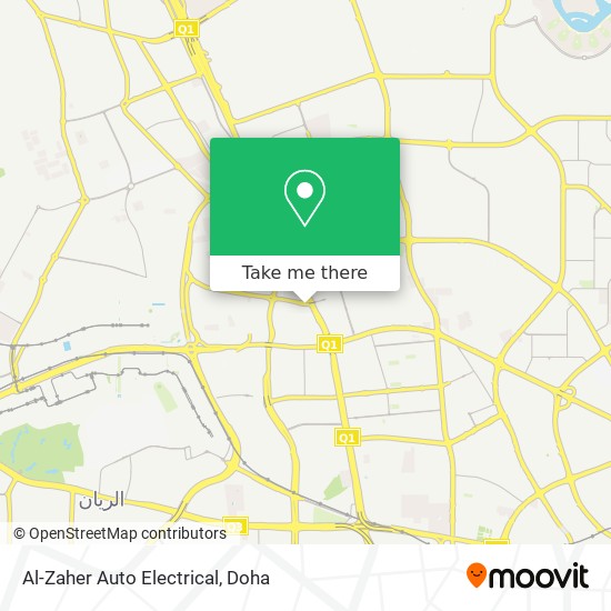 Al-Zaher Auto Electrical map