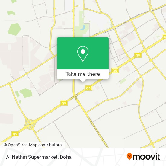 Al Nathiri Supermarket map