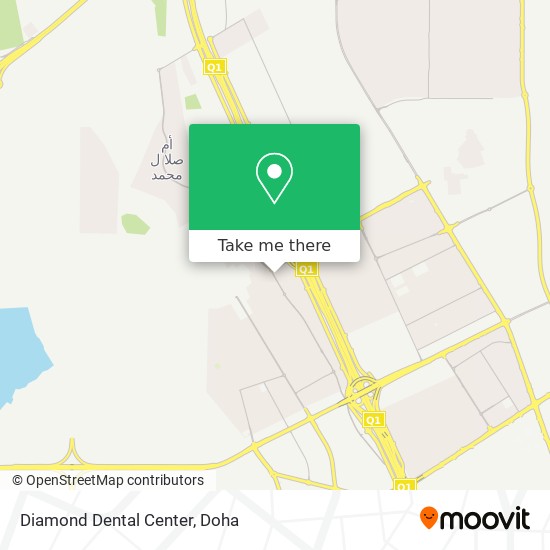 Diamond Dental Center map