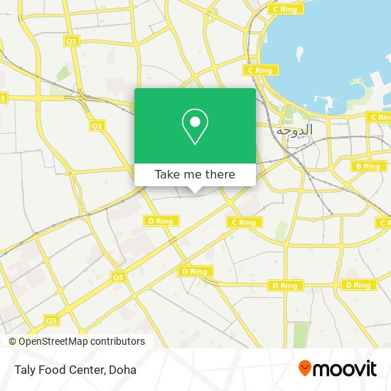 Taly Food Center map