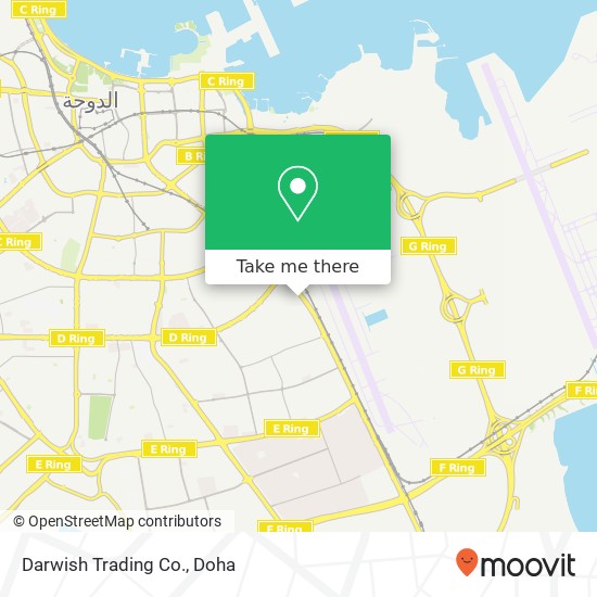 Darwish Trading Co. map